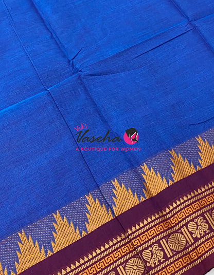 Chettinadu Cotton Saree - VVCCS003