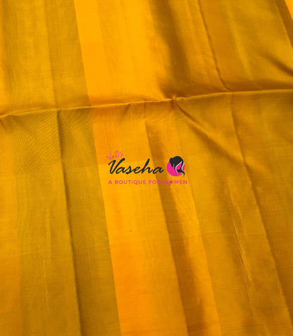 Pure Soft Silk Saree  - Pazhum Pazhamum Checks - Border Less - VVPSS096