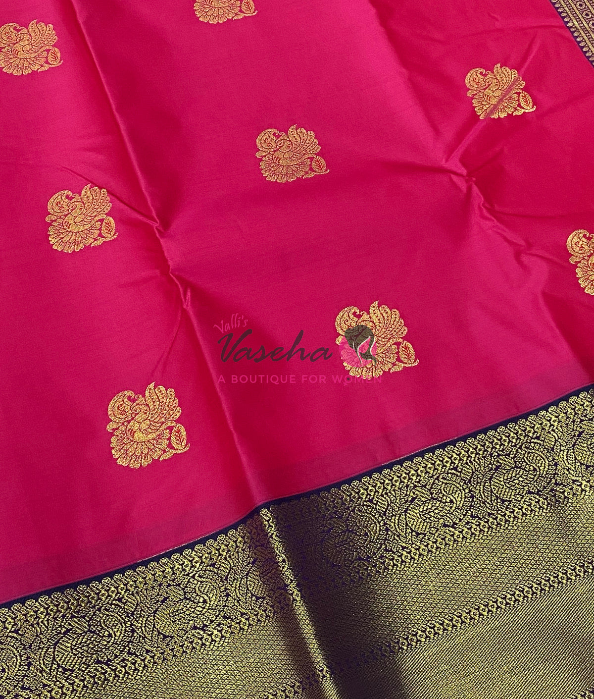 Semi Kanchi Silk - VVSKS015