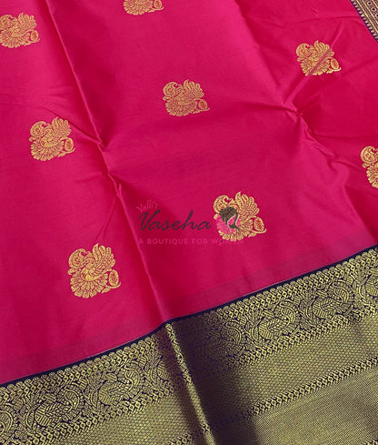 Semi Kanchi Silk - VVSKS015