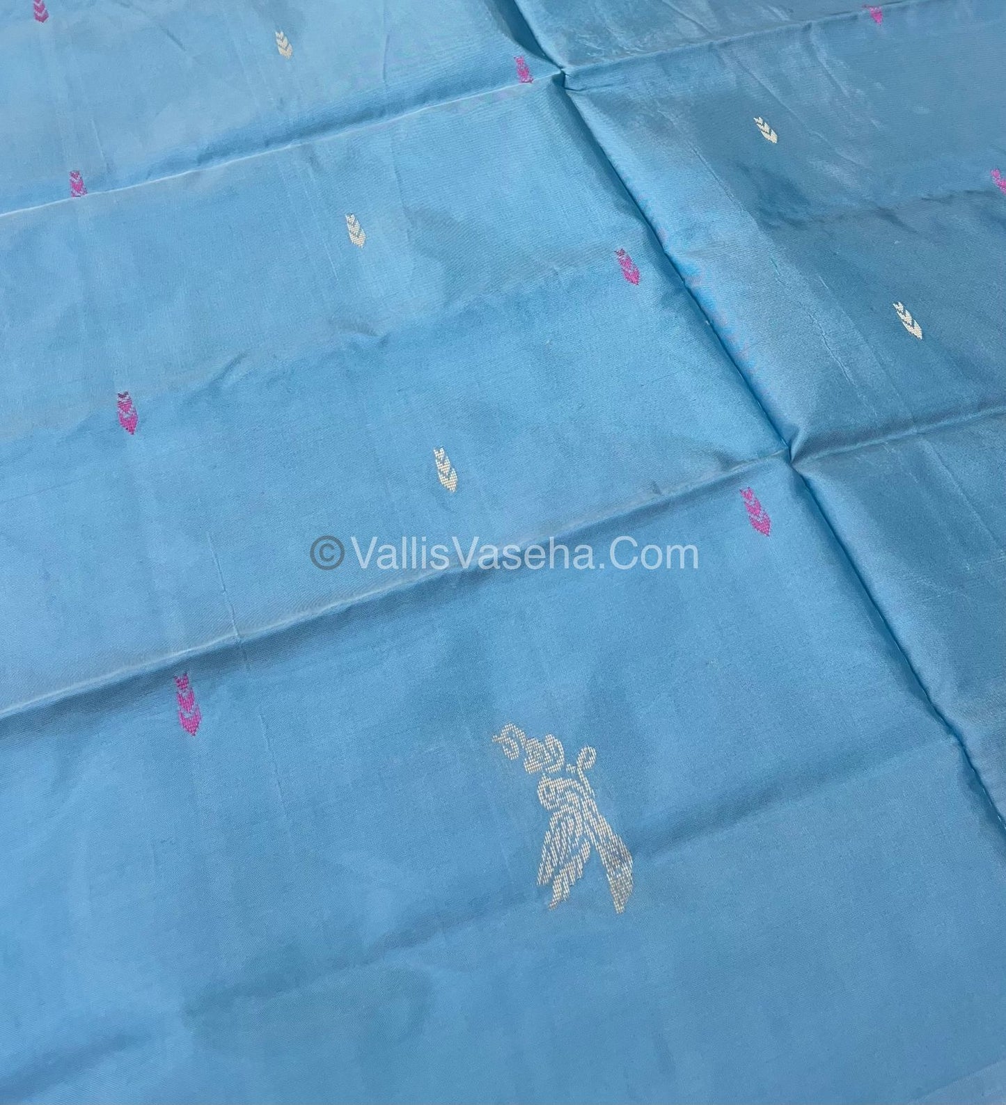 Vazhai Pattu Saree / Banana Pith - With Blouse - VVVPS001