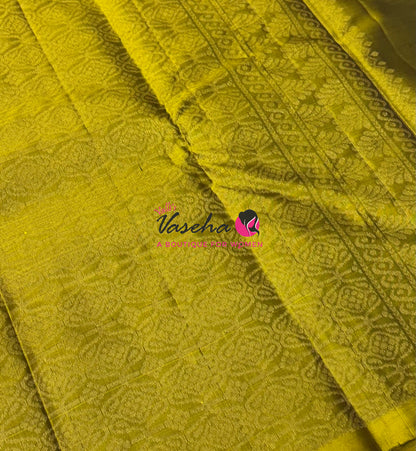 Half Mix - Pure Soft Silk Saree - VVPSS083