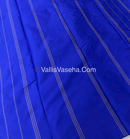 Semi Silk Saree - Aarani Pattu Style - VVSSS005