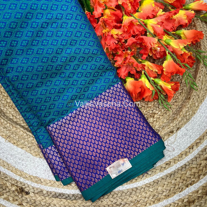30% less - Offer Saree -  semi Banarsi silk Saree - VVDS006
