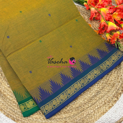 Chettinadu Cotton Saree - VVCCS003
