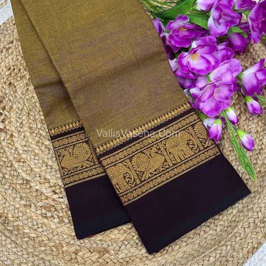 Kanchi Cotton Saree - VVKCS007