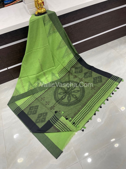 Bengal Cotton Saree | VVBC002