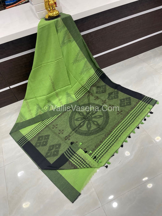Bengal Cotton Saree | VVBC002