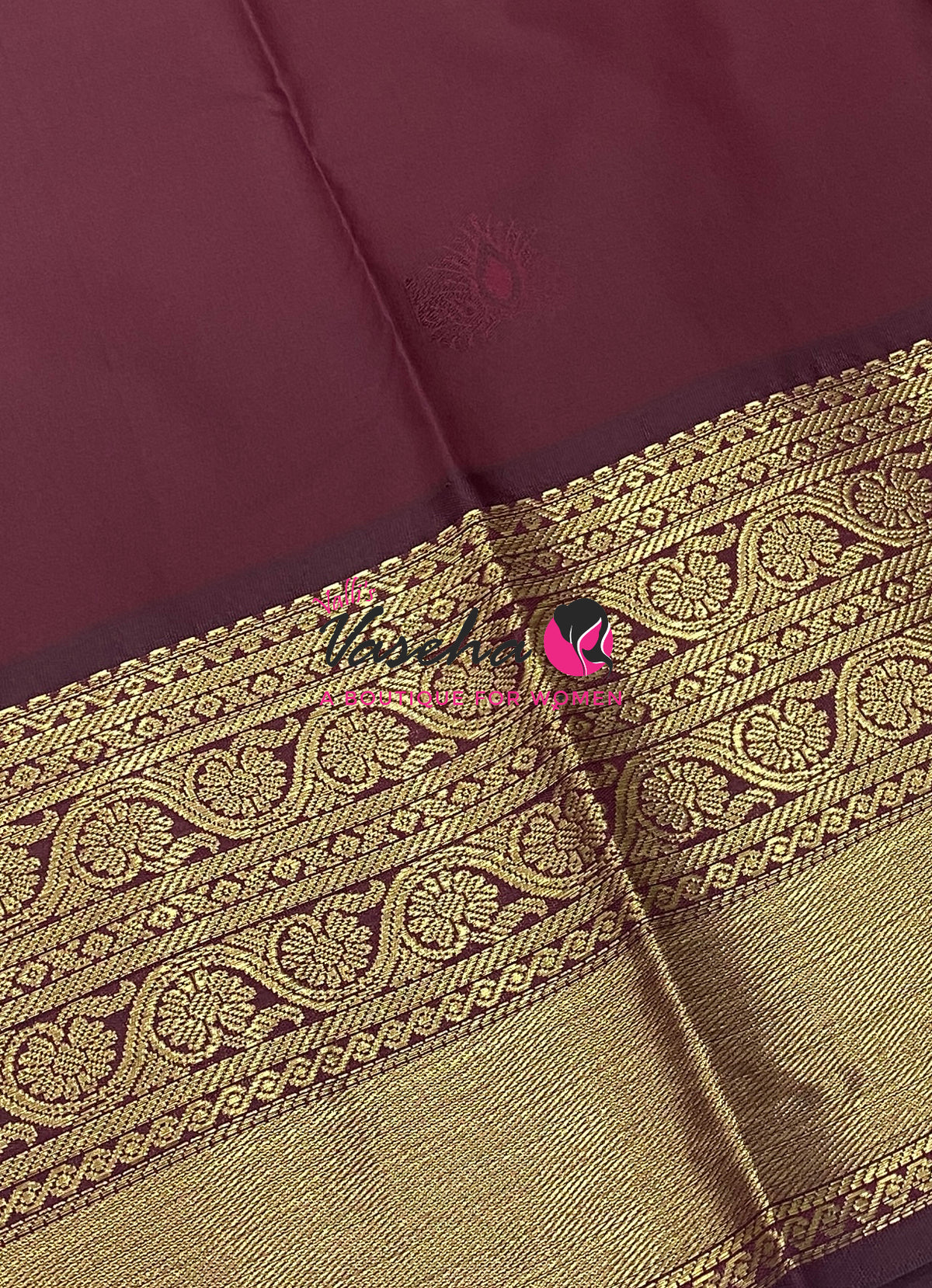 Semi Kanchi Silk - VVSKS015