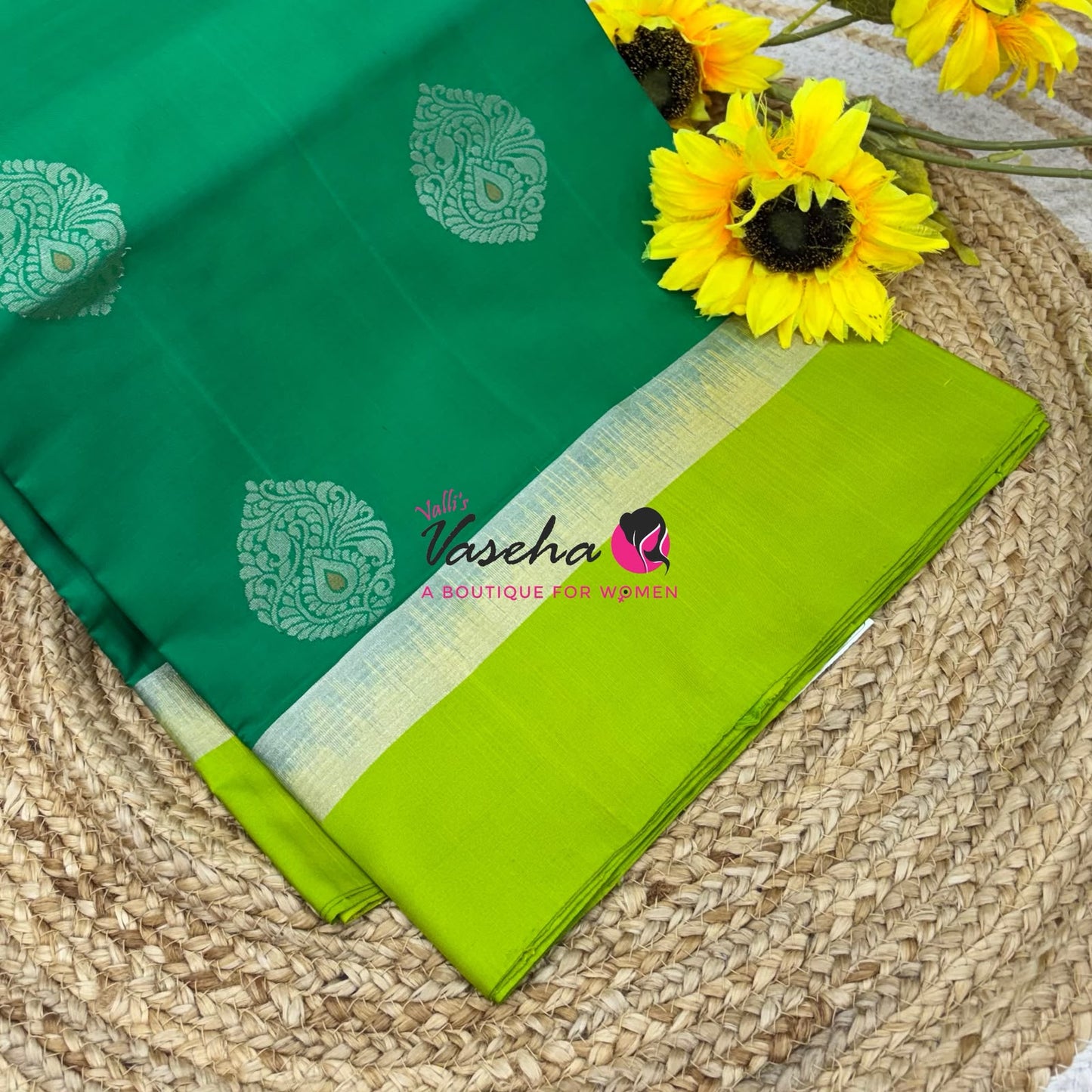 Pure Soft Silk Saree - Happy Sale - 30% less - VVAD001