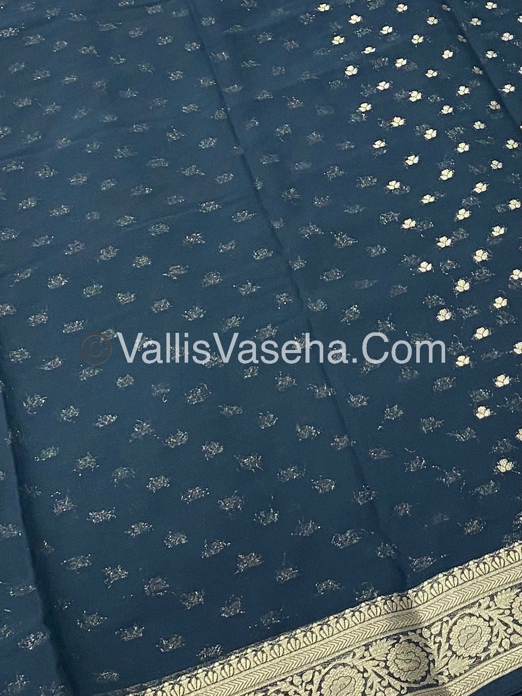 Premium Georgette Saree - VVPGS001