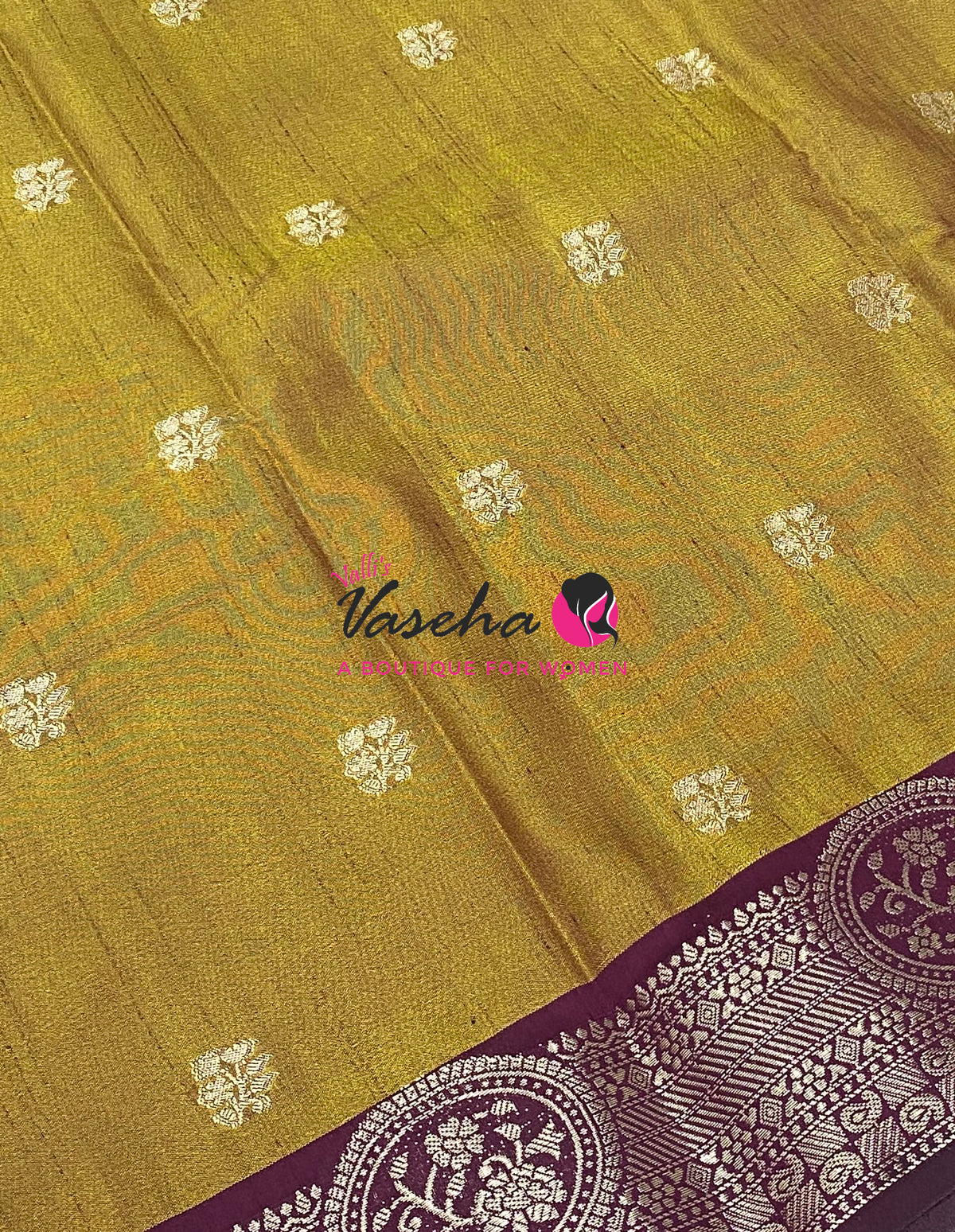 Sana  Tussar Silk - VVSTS061