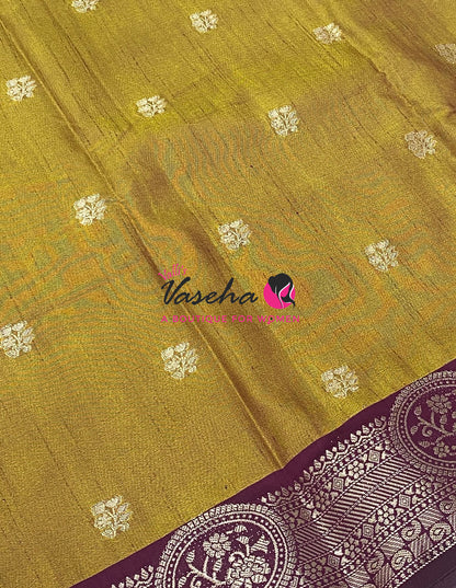 Sana  Tussar Silk - VVSTS061