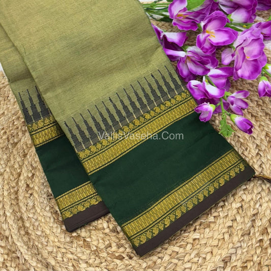 Kanchi Cotton Saree - VVKCS013