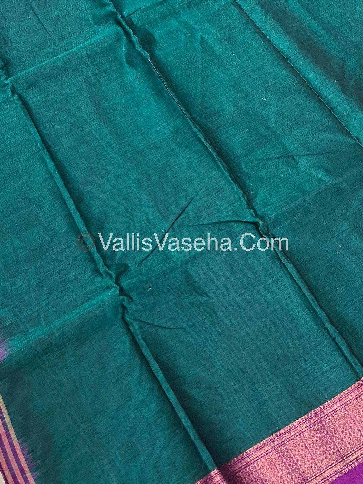 Dhaka Cotton Saree - VVDCS002