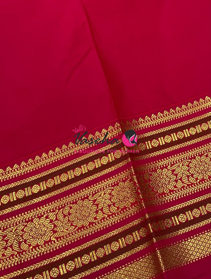 Semi Kanchi Silk - VVSKS015