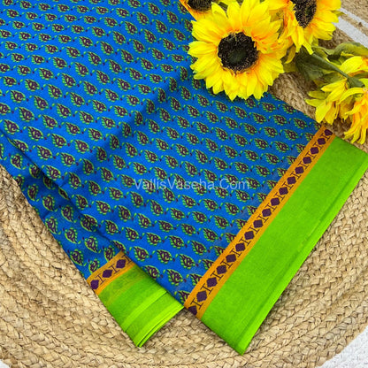 Pure Cotton Voile Saree | VVPVS001