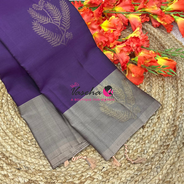 Half Mix - Pure Soft Silk Saree - VVPSS104