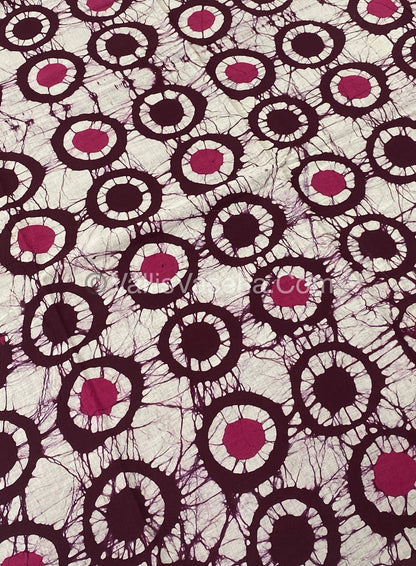 Pure Soft Mul Mul Cotton Sarees - Hand Block Prints - VVMMC003