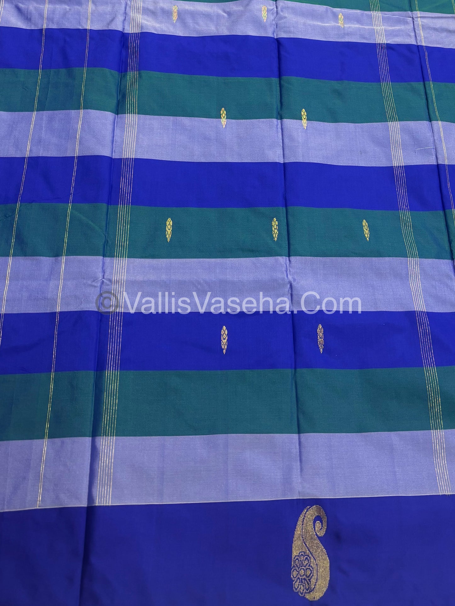 Pazhum Palamum checks - Semi Silk Sarees - VVSSS003