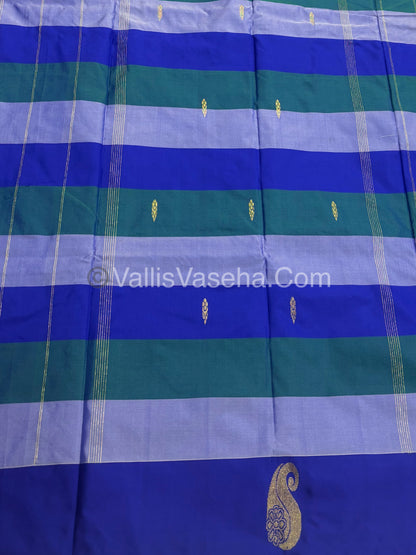 Pazhum Palamum checks - Semi Silk Sarees - VVSSS003