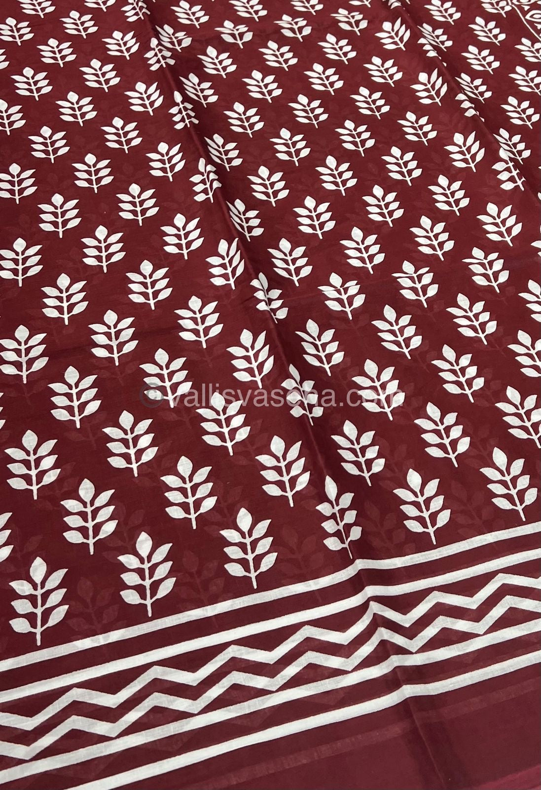 Pure Soft Mul Mul Cotton Sarees - VVMMC001