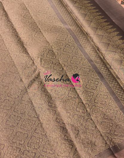 Half Mix - Pure Soft Silk Saree - VVPSS104