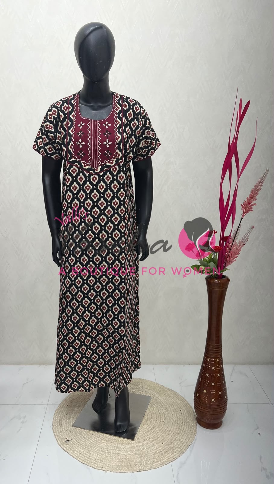 Free Size - Nighties - VVJN001