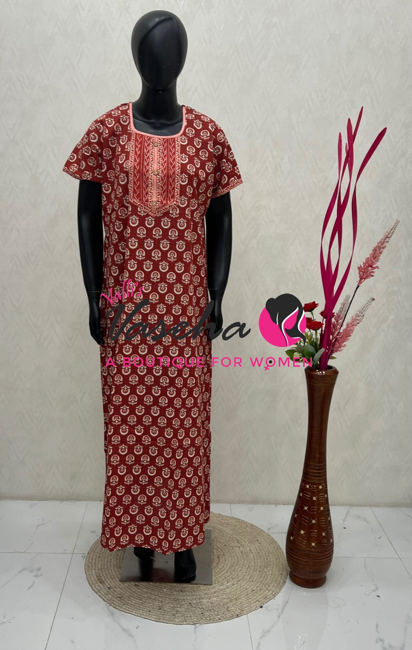 Free Size - Nighties - VVJN001