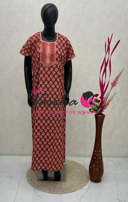 Free Size - Nighties - VVJN001