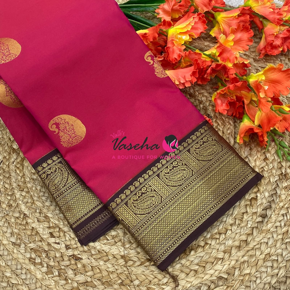 Semi Kanchi Silk - VVSKS015