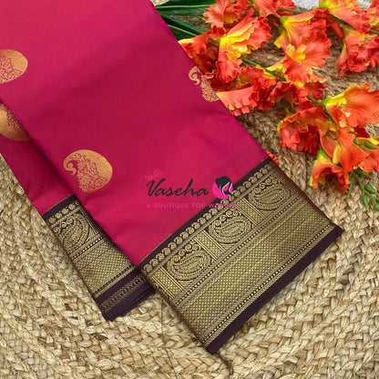 Semi Kanchi Silk - VVSKS015