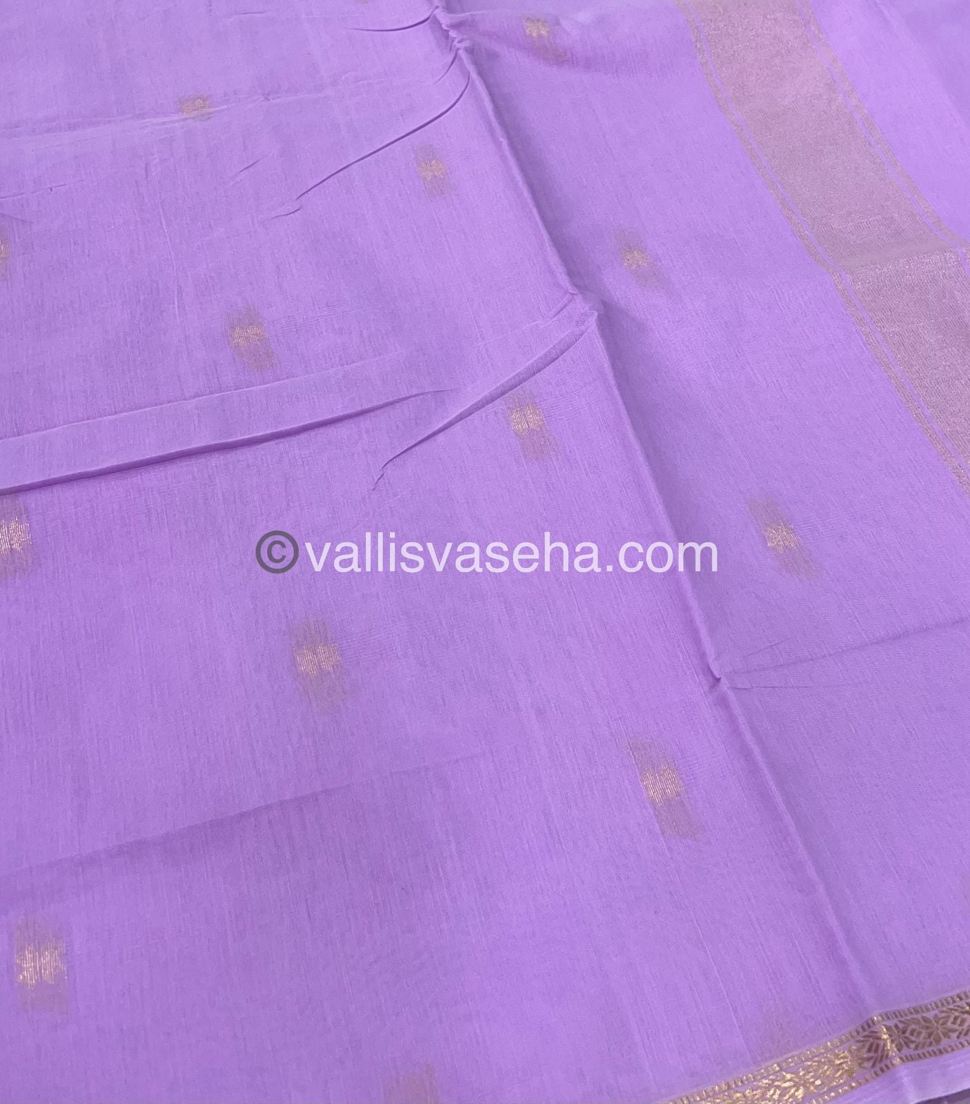 Nayanthara Inspired Saree |Semi Maheshwari Silk Cotton Saree - VVMSC002
