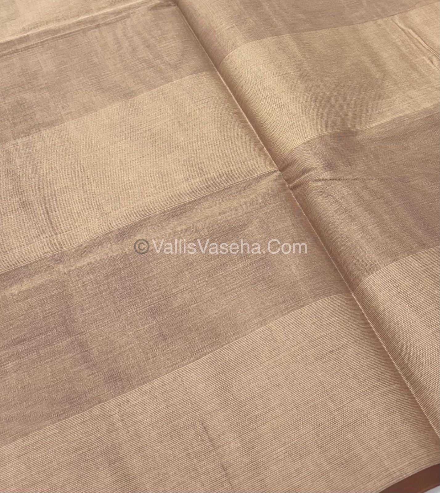 Premium Negamam Cotton Saree - VVNCS001