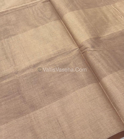 Premium Negamam Cotton Saree - VVNCS001