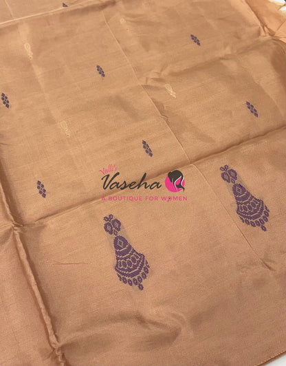 Vazhai Pattu Saree / Banana Pith - With Blouse - VVVPS002