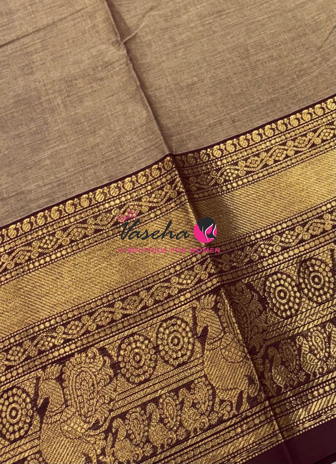 Premium - Kanchi Cotton Saree - VVKCS020
