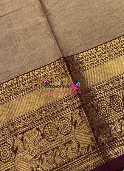Premium - Kanchi Cotton Saree - VVKCS020