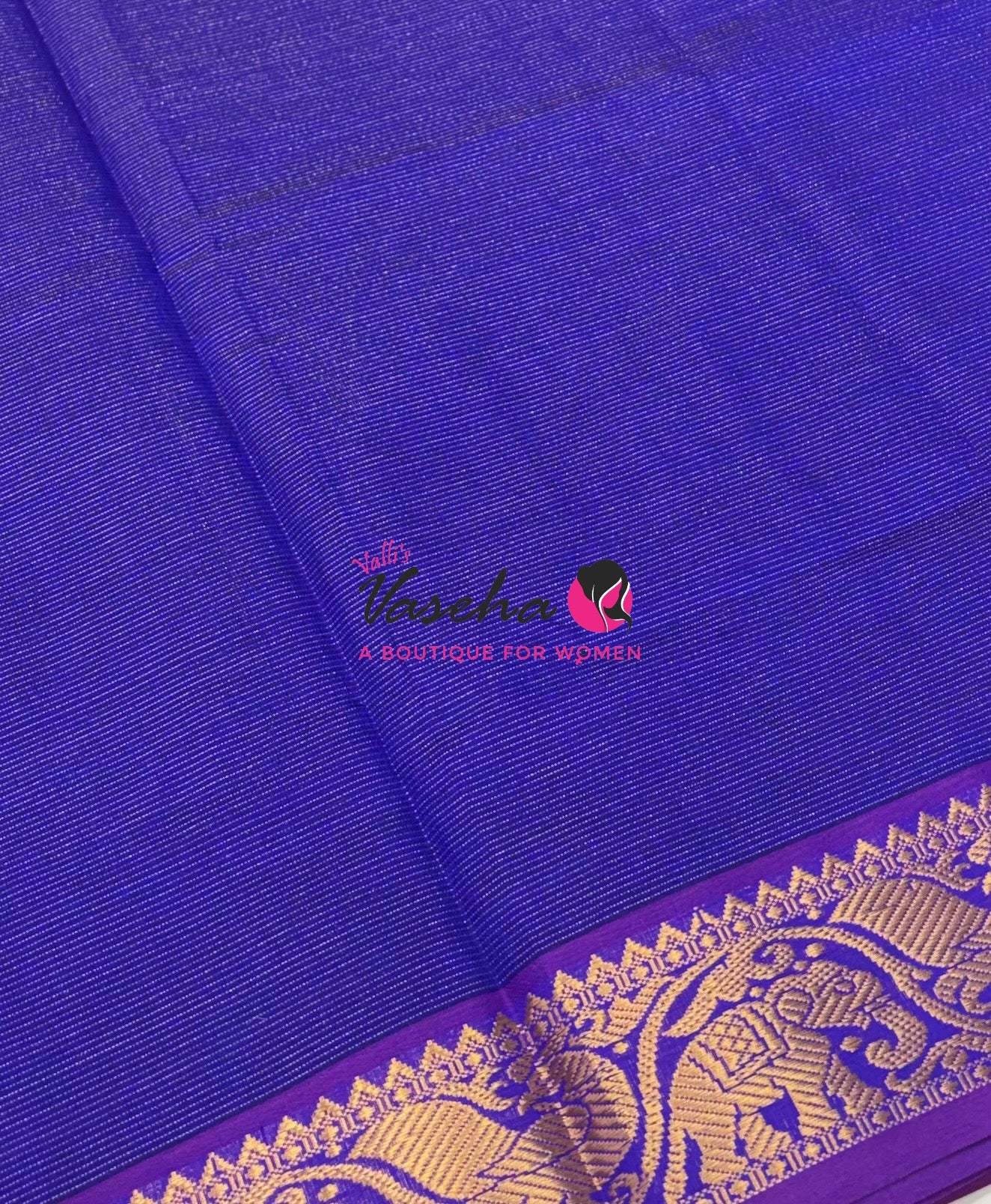 9 Yards |Semi Silk Cotton Saree | Vairavoosi  Design | VV9YSS001