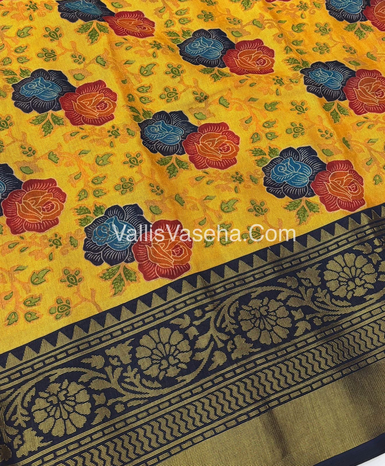 50% less - Offer Saree - chiffon Saree   - VVDS006