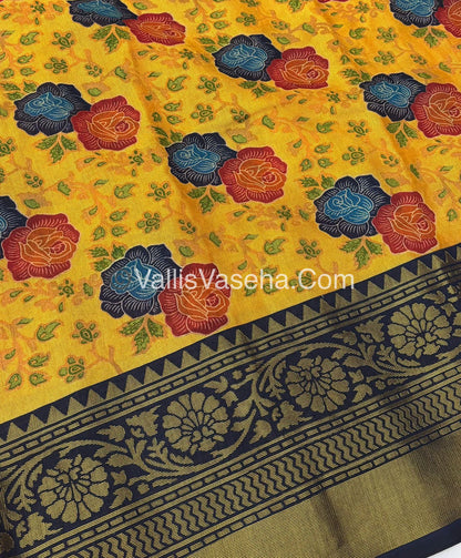 50% less - Offer Saree - chiffon Saree   - VVDS006