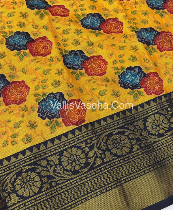 50% less - Offer Saree - chiffon Saree   - VVDS007