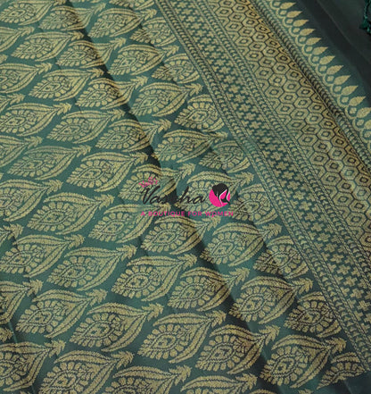 Half Mix - Pure Soft Silk Saree - VVPSS083