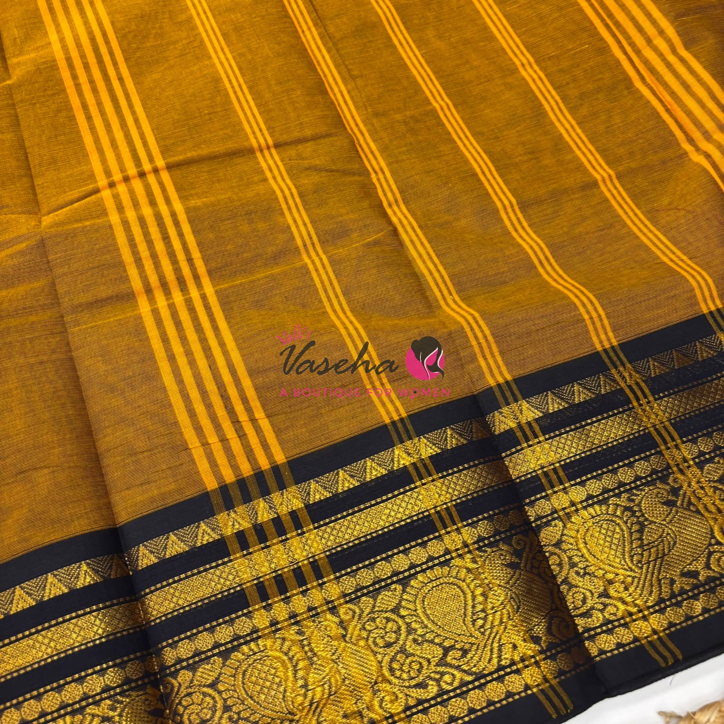 Kanchi Cotton Saree - VVKCS019