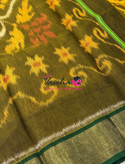 Kota Pochampally Cotton - Light Weight - VVKPS002