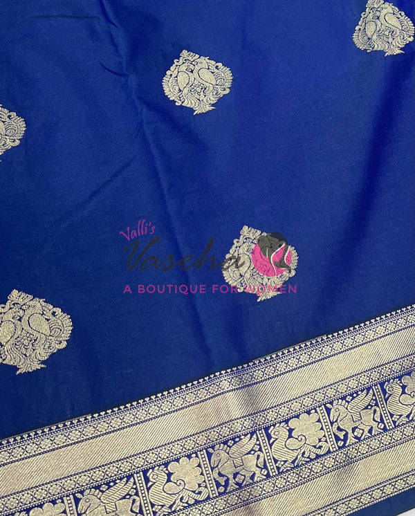 Semi Kanchi Silk - VVSKS009
