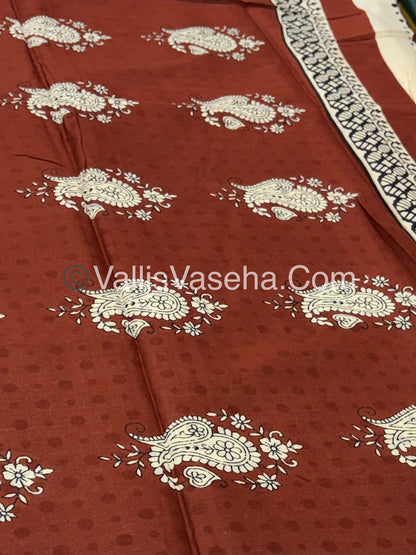 Pure Soft Mul Mul Cotton Sarees - VVMMC005