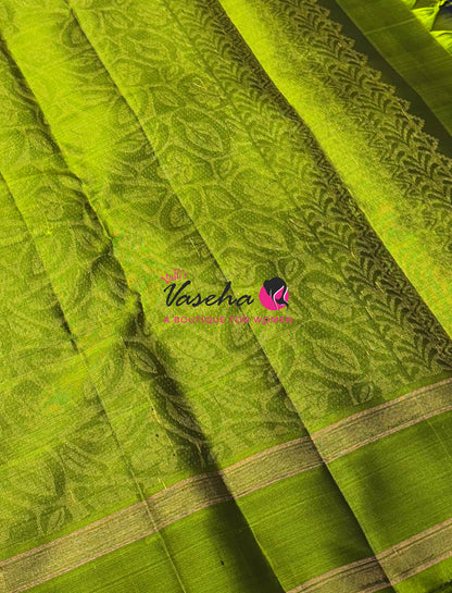 Half Mix - Pure Soft Silk Saree - VVPSS156