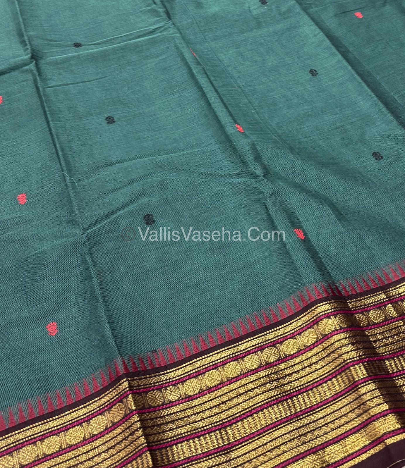 Kanchi Cotton Saree - VVKCS017