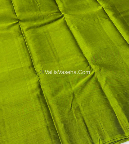Half Mix - Pure Soft Silk Saree - VVPSS040